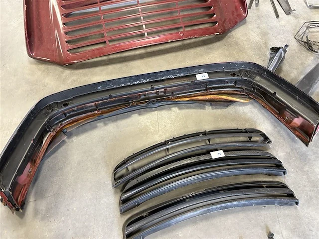 Targa beugel 911 - afbeelding 1 van  5