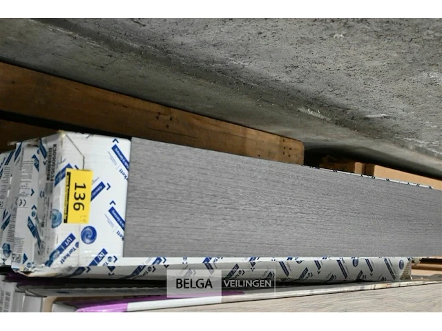 Tarkett vinyl grey wenge l100xb16,5 cm - afbeelding 1 van  1