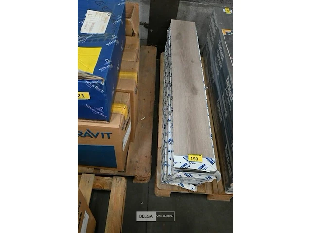 Tarkett vinylvloer l120xb20 cm - afbeelding 1 van  1