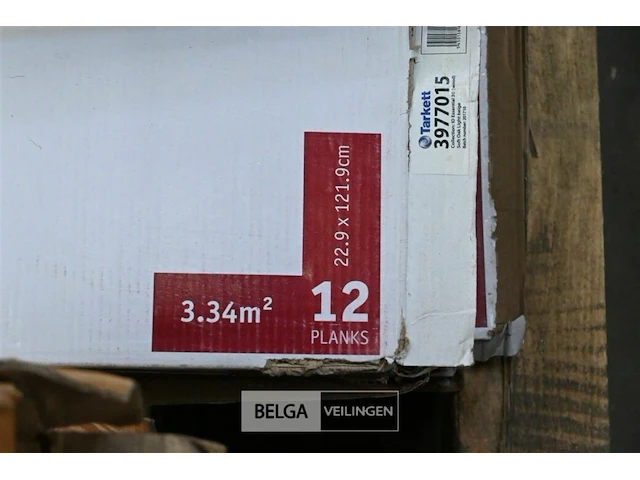 Tarkett vinylvloer l121,9xb22,9 cm - afbeelding 2 van  2