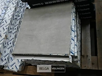 Tarkett vinylvloer medium grey 50x50 cm - afbeelding 1 van  2