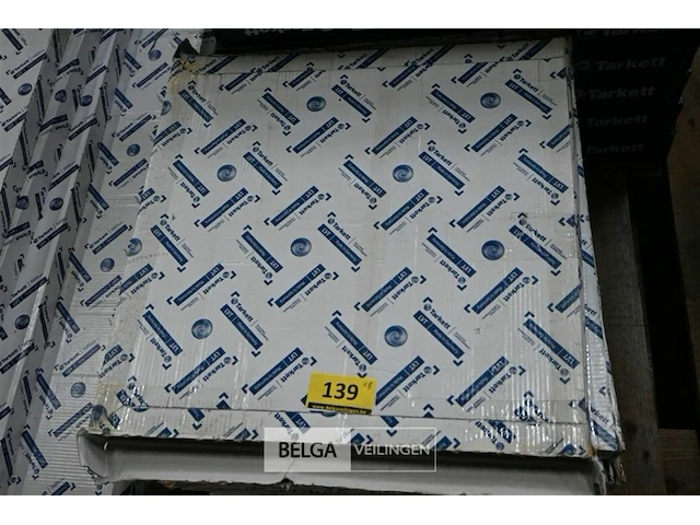 Tarkett vinylvloer medium grey 50x50 cm - afbeelding 2 van  2