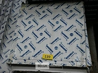 Tarkett vinylvloer medium grey 50x50 cm - afbeelding 2 van  2