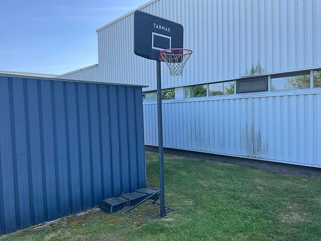 Tarmak outdoor basketbalpaal - afbeelding 2 van  9