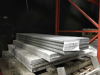 Tarn gros grain gevlamd 1 pal - afbeelding 1 van  2