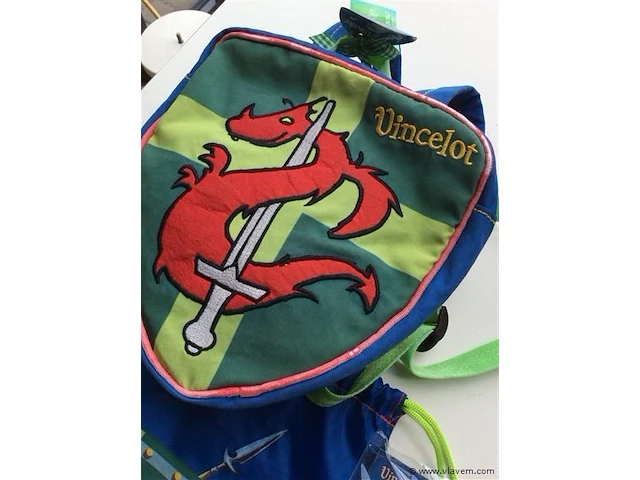 Tas vincelot + - afbeelding 3 van  4