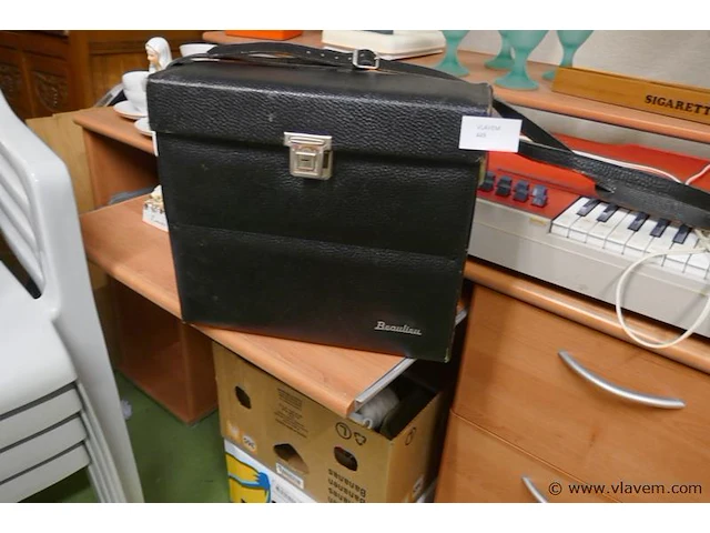 Tas voor filmcamera beaulieu - afbeelding 1 van  1
