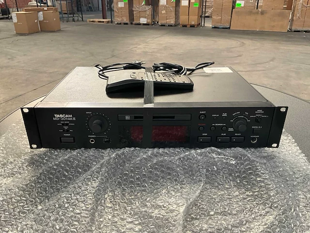 Tascam md-301 mkii (minidisc player) - afbeelding 1 van  7