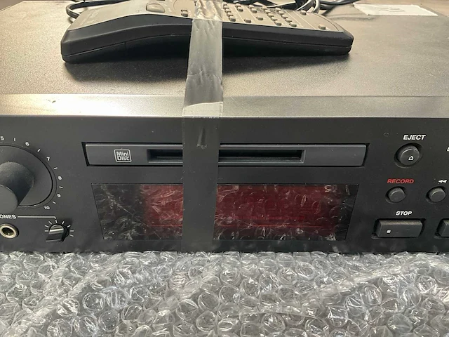 Tascam md-301 mkii (minidisc player) - afbeelding 3 van  7