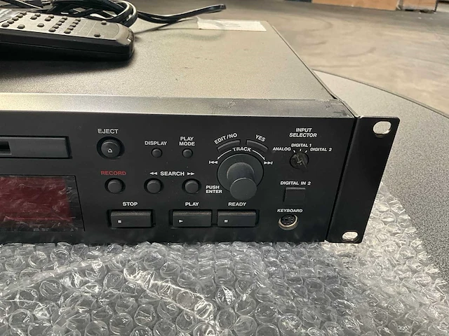 Tascam md-301 mkii (minidisc player) - afbeelding 4 van  7