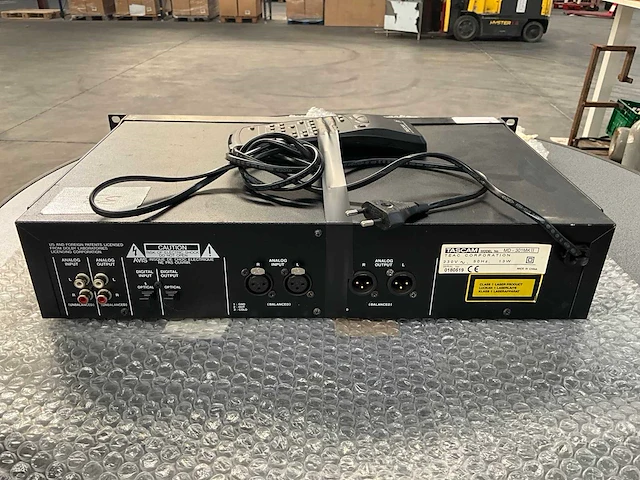 Tascam md-301 mkii (minidisc player) - afbeelding 6 van  7