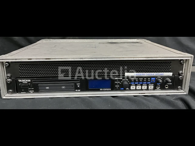 Tascam ss-cd r200 audio recorder - afbeelding 1 van  1