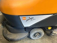 Taski - 450b - veeg/schrob machine - afbeelding 2 van  3