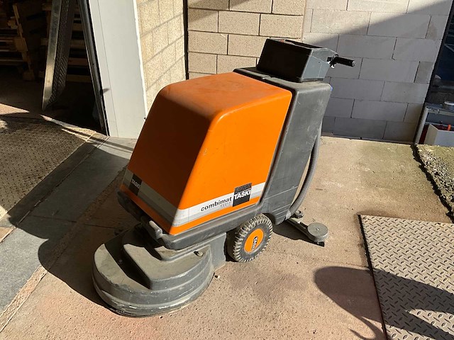 Taski co1000 veegmachine - afbeelding 1 van  11