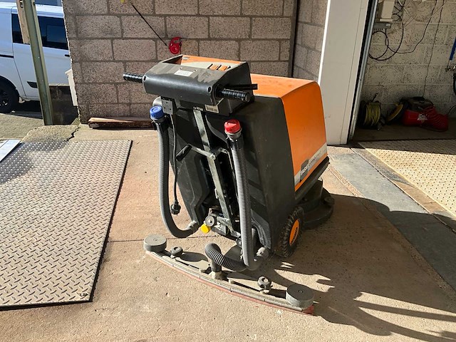 Taski co1000 veegmachine - afbeelding 5 van  11