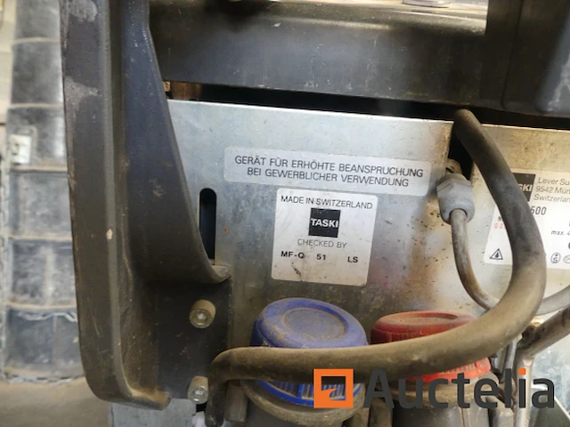 Taski combimat 1500 vloerreiniger - afbeelding 2 van  14