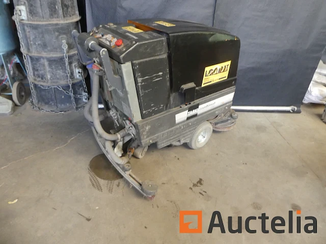 Taski combimat 1500 vloerreiniger - afbeelding 4 van  14