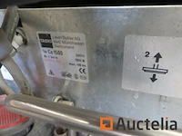 Taski combimat 1500 vloerreiniger - afbeelding 1 van  14