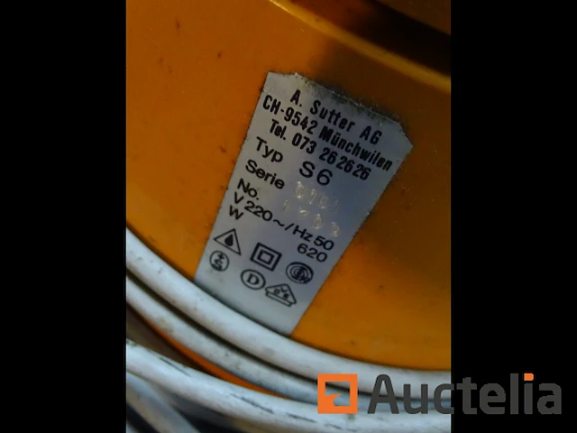 Taski s6 stofzuiger op wielen - afbeelding 7 van  7