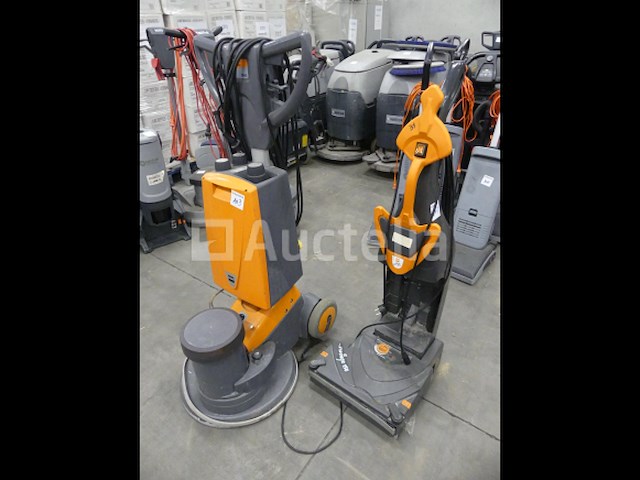 Taski swingo 150 stofzuiger, taski 40lhs vloerreiniger - afbeelding 5 van  7