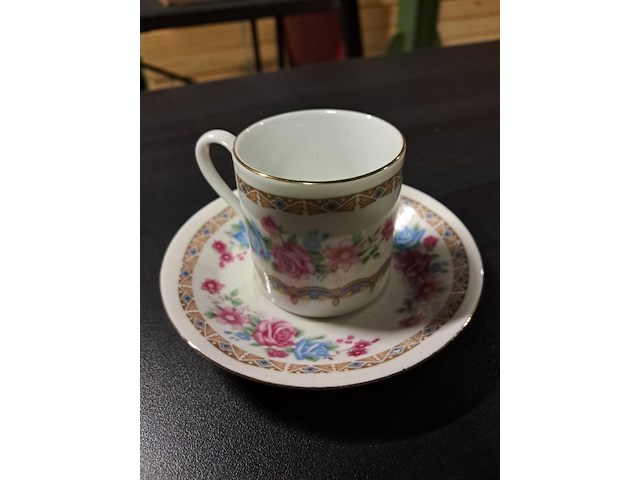 Tassen en schaaltjes 6 stuks - afbeelding 1 van  3