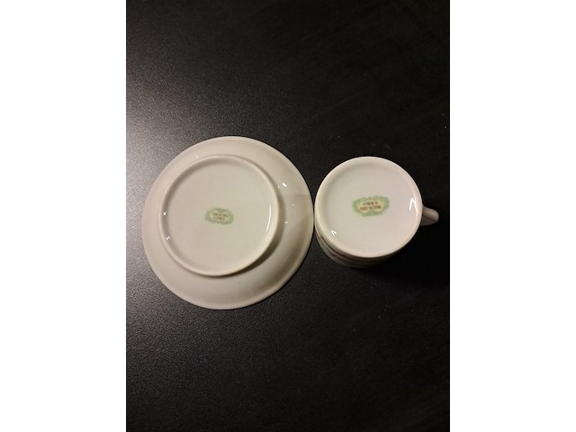 Tassen en schaaltjes 6 stuks - afbeelding 2 van  3