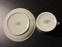 Tassen en schaaltjes 6 stuks - afbeelding 2 van  3