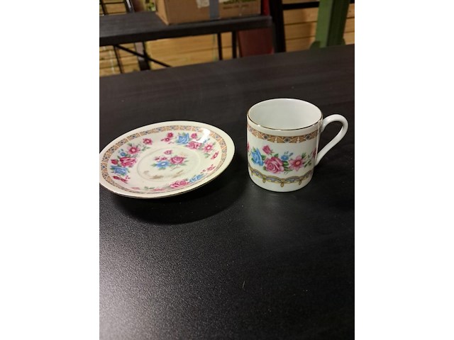 Tassen en schaaltjes 6 stuks - afbeelding 3 van  3