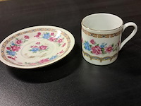 Tassen en schaaltjes 6 stuks - afbeelding 3 van  3