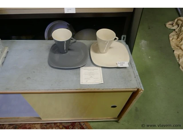 Tassen expo '58 - afbeelding 2 van  2
