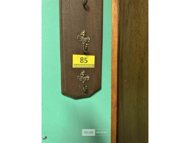 Tassenhouder met 7 haken, l100 cm - afbeelding 3 van  3