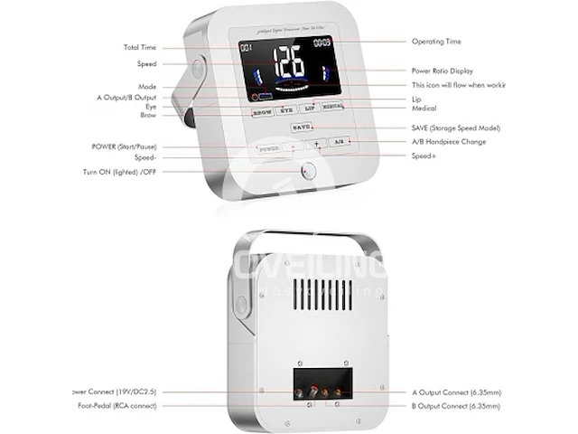 Tatelf permanente make-upmachine - afbeelding 4 van  4