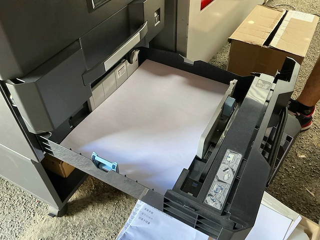 Tatriumph-adler 3060i laserprinter - afbeelding 4 van  7