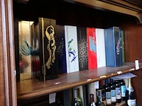 Tattinger collectie volledig 13 flessen +dozen+certificaten