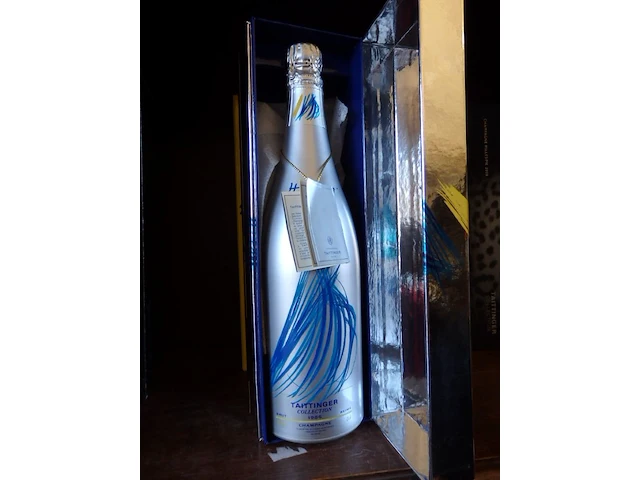 Tattinger collectie volledig 13 flessen +dozen+certificaten - afbeelding 9 van  14