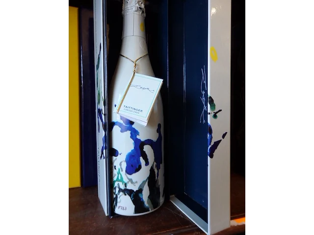 Tattinger collectie volledig 13 flessen +dozen+certificaten - afbeelding 12 van  14