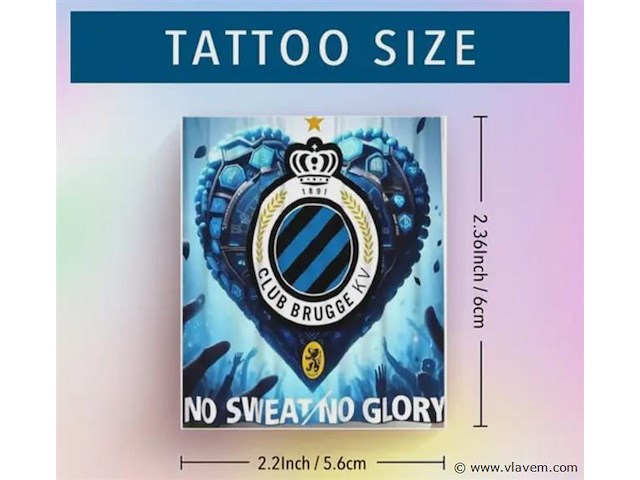 Tattoo - afbeelding 1 van  1