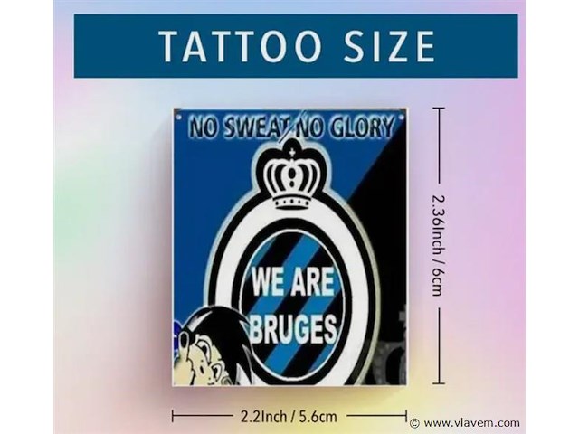 Tattoo - afbeelding 1 van  1