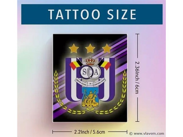 Tattoo - afbeelding 1 van  1