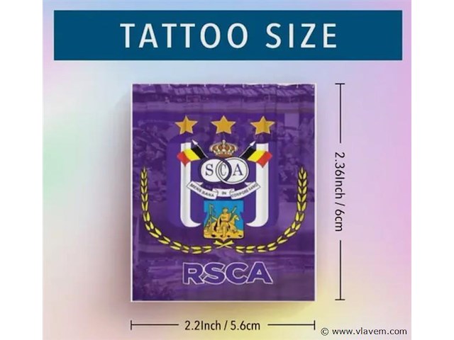 Tattoo - afbeelding 1 van  1