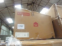 Taupe fluwelen kuip fauteuil van pascal morabito - afbeelding 8 van  8