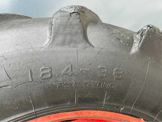 Taurus 18.4r38 tractor wielen (2x) - afbeelding 4 van  5