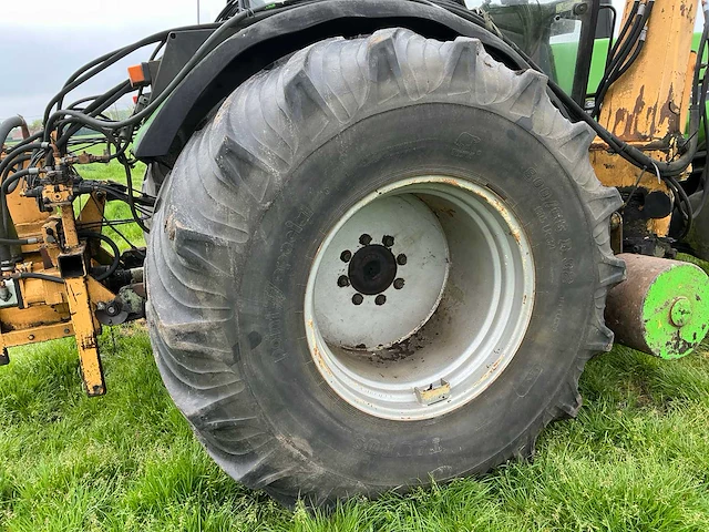 Taurus point 7 inclusief velgen achterbanden tractor (2x) - afbeelding 4 van  4