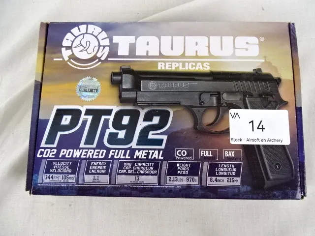 Taurus pt92 - afbeelding 3 van  3