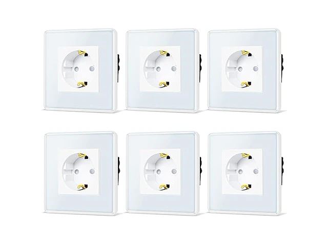 Tawoia schuko stopcontact - afbeelding 1 van  3