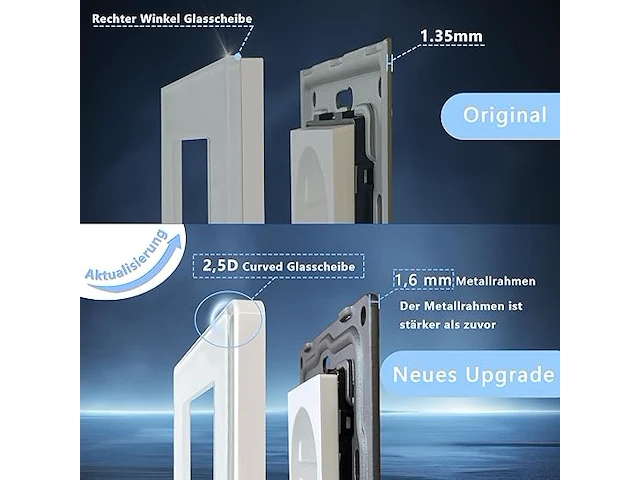 Tawoia schuko stopcontact - afbeelding 2 van  3