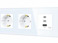 Tawoia schuko stopcontact - afbeelding 1 van  4