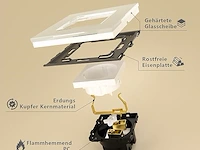 Tawoia schuko stopcontact - afbeelding 2 van  4