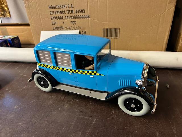 Taxi de tintin en amérique 2022 - afbeelding 1 van  7