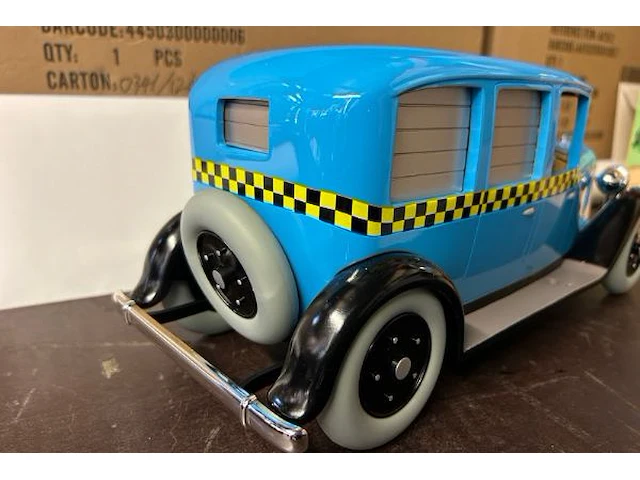 Taxi de tintin en amérique 2022 - afbeelding 4 van  7